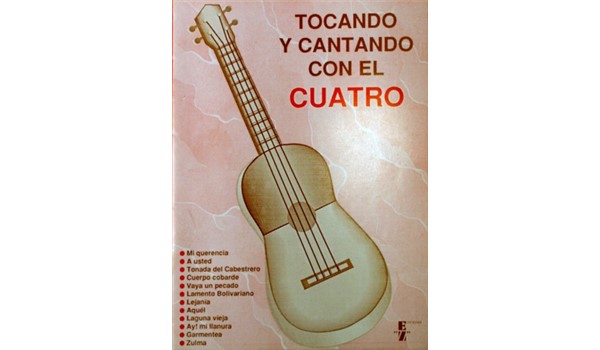 LIBRO TOCANDO Y CANTANDO CON EL CUATRO # 2