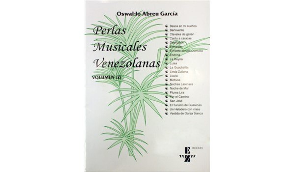 LIBRO PERLAS MUSICALES VENEZOL CANCIONEROS  EDICIONES Z
