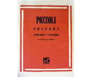 LIBRO APENDICE SOLFEOS HABLADO PARTITURAS  EDICIONES Z