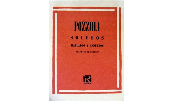 LIBRO APENDICE SOLFEOS HABLADO PARTITURAS  EDICIONES Z