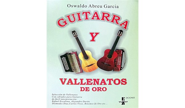 LIBRO GUITARRA Y VALLENATO DE  CANCIONEROS  EDICIONES Z