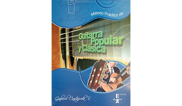 LIBRO GUITARRA POPULAR Y CLASI EDUCATIVOS  EDICIONES Z