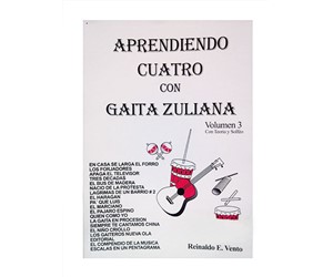 APRENDIENDO CUATRO CON GAITA Z EDUCATIVOS  EDICIONES Z