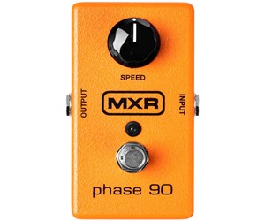 PEDAL DUNLOP PHASE 90 NARANJA PARA GUITARRA  DUNLOP