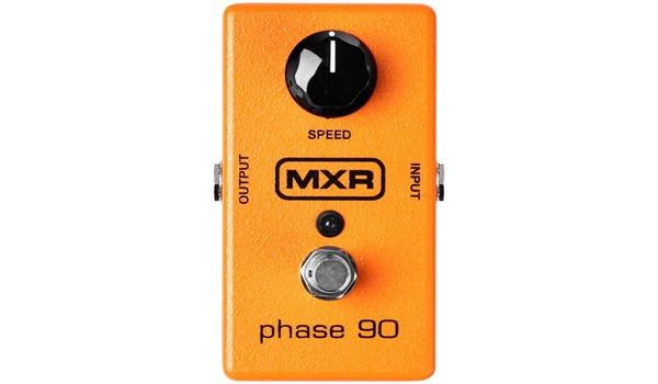 PEDAL DUNLOP PHASE 90 NARANJA PARA GUITARRA  DUNLOP