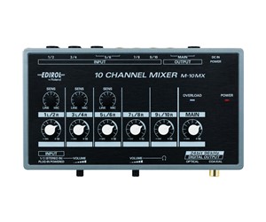 CONSOLA ROLAND MEZCLADORA 10C  PASIVAS  ROLAND