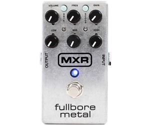 PEDAL DUNLOP MXR DISTORTION FU PARA GUITARRA  DUNLOP