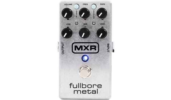 PEDAL DUNLOP MXR DISTORTION FU PARA GUITARRA  DUNLOP