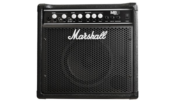 AMPLIFICADOR MARSHALL MB30 PAR PARA BAJO  MARSHALL