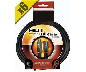 CABLE (PACK) ONSTAGE DE MICROF INSTRUMENTOS  ON STAGE