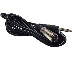 CABLE DANDRE XLR MACHO PLUG PRO AUDIO  DANDRE