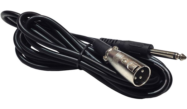 CABLE DANDRE XLR MACHO PLUG PRO AUDIO  DANDRE