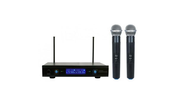 MICROFONO KC INALAMBRICO DOBLE