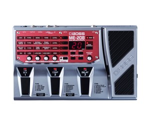 PEDALERA BOSS BAJO ELECTRICO PROCESADOR DE EFECTOS