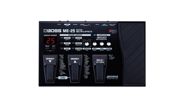 PROCESADOR BOSS DE EFECTOS PAR PARA GUITARRA  BOSS