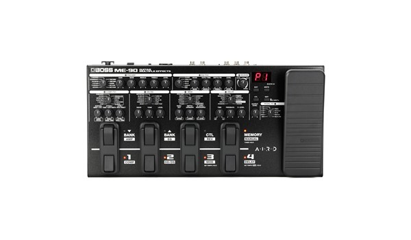 PEDALERA BOSS GUITARRA ELECTRICA PROCESADOR DE EFECTOS