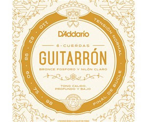 CUERDAS (SET) GUITARRON DADARIO TENSION NORMAL