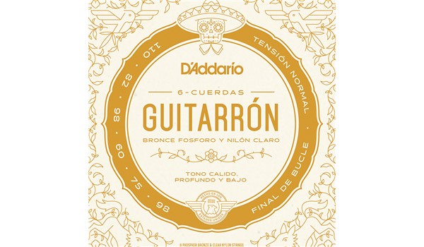 CUERDAS (SET) GUITARRON DADARIO TENSION NORMAL