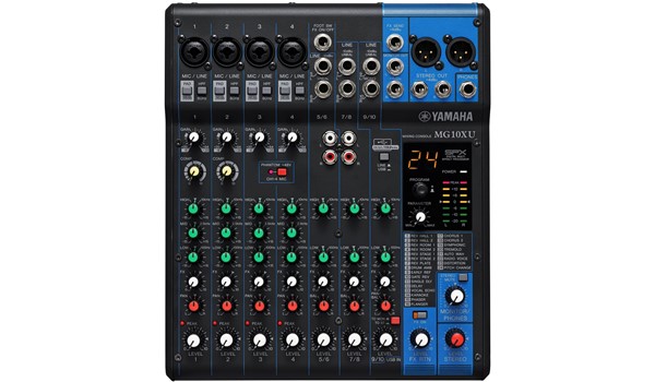 CONSOLA 10 CANALES YAMAHA PASIVAS  YAMAHA