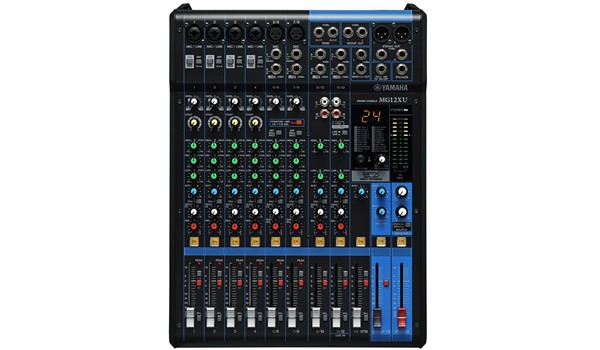 CONSOLA 10 CANALES YAMAHA
