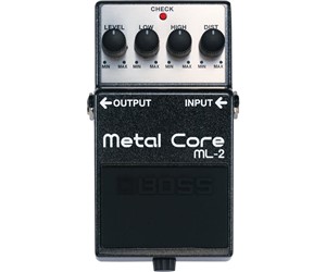 PEDAL BOSS METAL CORE PARA GUITARRA  BOSS