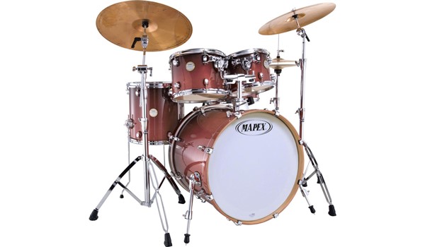 BATERIA MAPEX SERIE MERIDIAN B ACUSTICAS  MAPEX