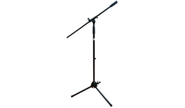 PARAL DE MICROFONO CON BOOM NEGRO TREVOR