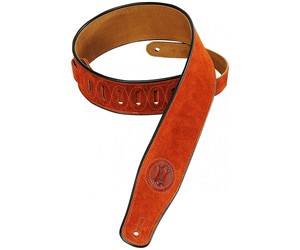 CORREA LEVY'S DE CUERO MARRON  INSTRUMENTOS DE CUERDA  LEVYS