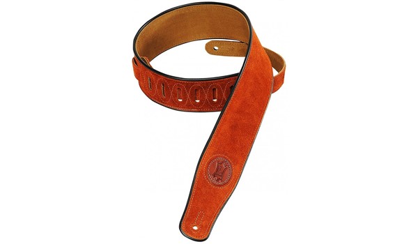 CORREA LEVY'S DE CUERO MARRON  INSTRUMENTOS DE CUERDA  LEVYS