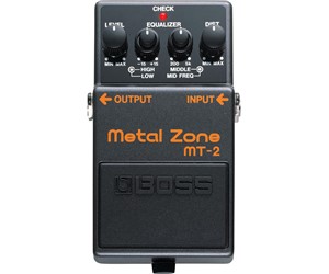 PEDAL BOSS METAL ZONE PARA GUITARRA  BOSS