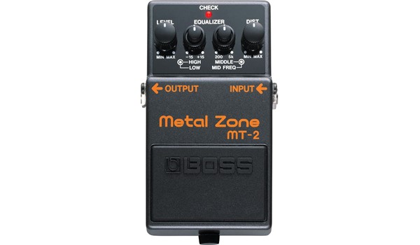 PEDAL BOSS METAL ZONE PARA GUITARRA  BOSS