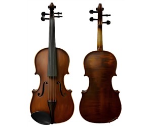 VIOLIN NOBRE 1/4 ABETO FLAMEAD VIOLINES  NOBRE