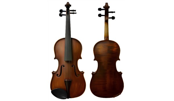 VIOLIN NOBRE 3/4 ABETO FLAMEAD VIOLINES  NOBRE