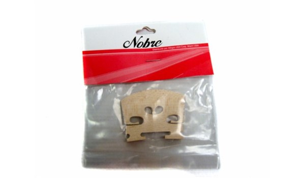 PUENTE DE VIOLIN 4/4 NOBRE ACCESORIOS INSTRUMENTOS CUERDA  NOBRE