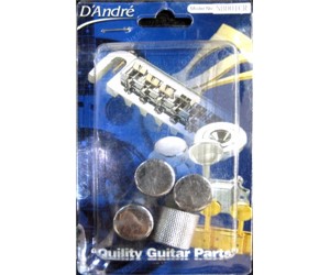 PERILLA D'ANDRE CROMADA GUITARRA ELECTRICA  DANDRE