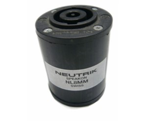 ADAPTADOR P/CABLE SPEAKON 8PIN REPUESTOS  DANDRE