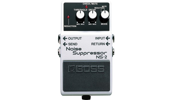 PEDAL BOSS NOISE SUPPRESSOR PARA GUITARRA  BOSS