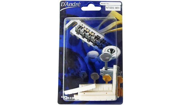 CEJILLA  DANDRE GUITAR 6 BLANC   DANDRE