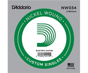 CUERDA D'ADDARIO PARA GUITARRA GUITARRA ELECTRICA  DADDARIO