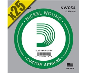 CUERDA (CAJA)  D'ADDARIO GUITA GUITARRA ELECTRICA  DADDARIO