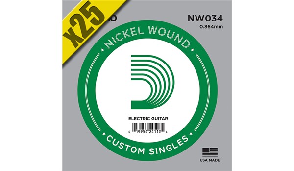 CUERDA (CAJA)  D'ADDARIO GUITA GUITARRA ELECTRICA  DADDARIO