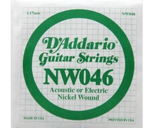CUERDA D'ADDARIO PARA GUITARRA GUITARRA ELECTRICA  DADDARIO