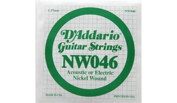 CUERDA D'ADDARIO PARA GUITARRA GUITARRA ELECTRICA  DADDARIO