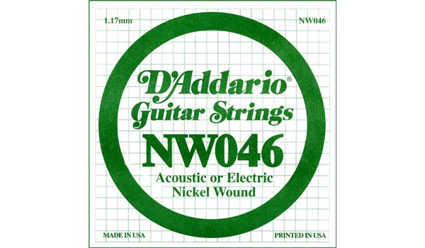 CUERDA CAJA 25 6TA CLASSIC GUI GUITARRA ELECTRICA  DADDARIO