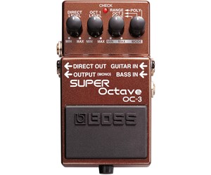 PEDAL BOSS SUPER OCTAVE PARA GUITARRA  BOSS