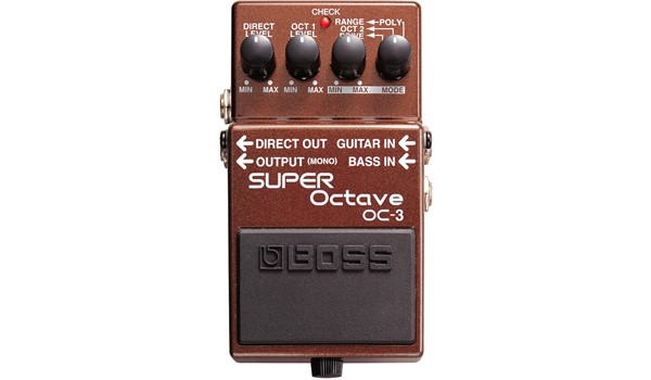 PEDAL BOSS SUPER OCTAVE PARA GUITARRA  BOSS