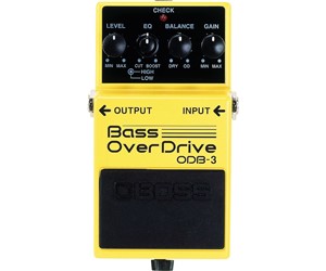 PEDAL BOSS OVERDRIVE PARA BAJO PARA BAJO  BOSS