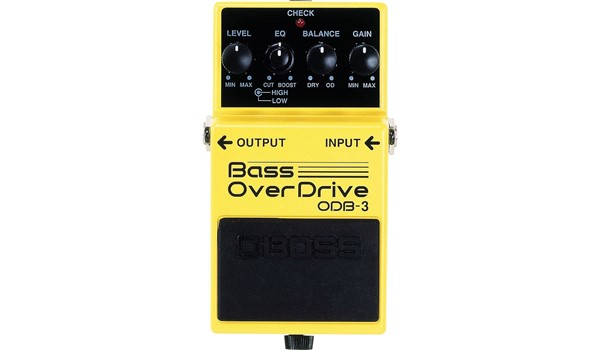 PEDAL BOSS OVERDRIVE PARA BAJO PARA BAJO  BOSS