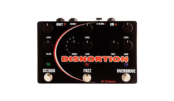 PEDAL PIGTRONIX PARA GUITARRA  PARA GUITARRA  PIGTRONIX