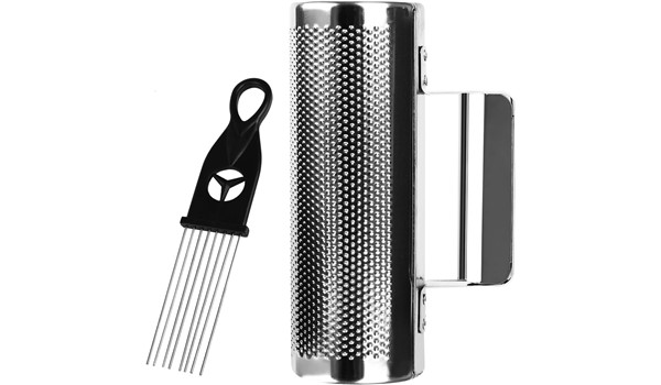 CHARRASCA PROFESIONAL 4 PULGADAS DAMDRE